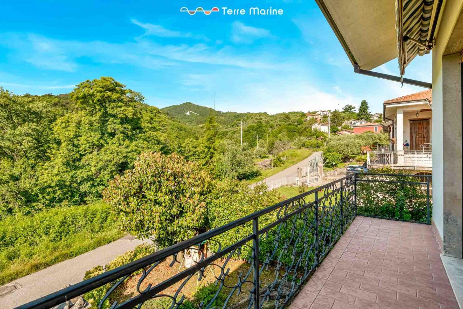 Villa Pina Riccò del Golfo di Spezia Exterior photo